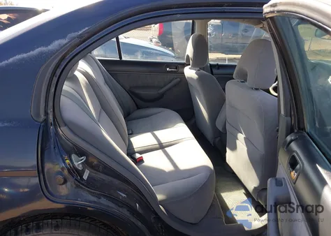 2004 Honda Civic Lx from USA, damaged, VIN 2HGES16514H512586